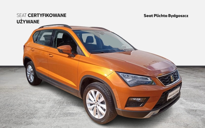 Seat Ateca cena 84900 przebieg: 68298, rok produkcji 2019 z Bydgoszcz małe 667